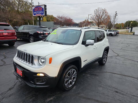 2016 Jeep Renegade for sale at Crocker Motors in Beloit WI