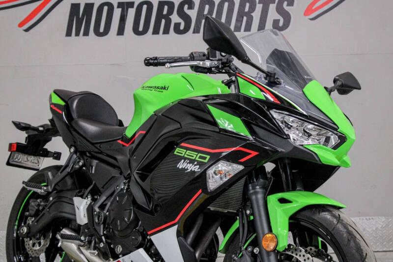 2022 Kawasaki Ninja 650