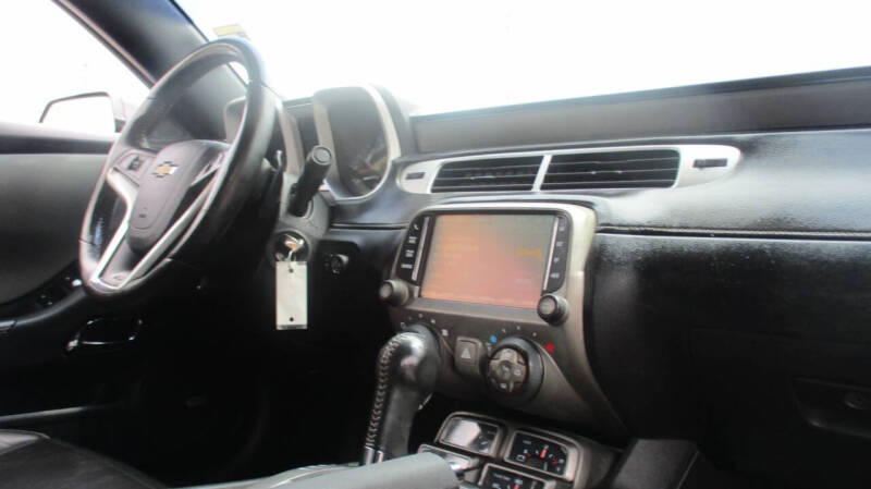 2015 Chevrolet Camaro SS