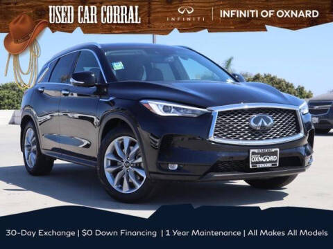 2021 Infiniti QX50 for sale at NewCenturyAutomotive.com - INFINITI OF OXNARD in Oxnard CA