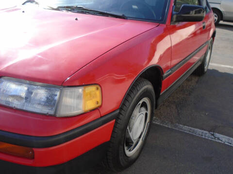 1988 Honda Civic CRX