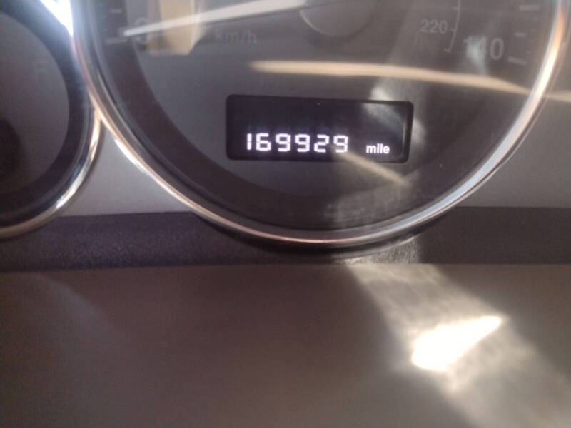 2010 Jeep Commander Limited