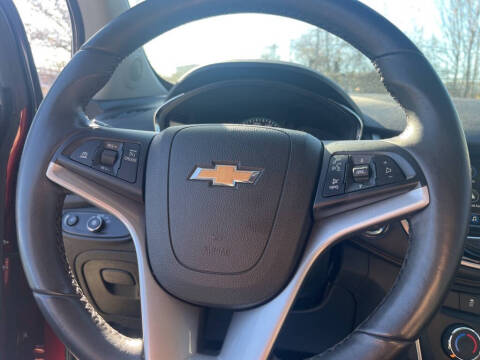 2018 Chevrolet Trax LT