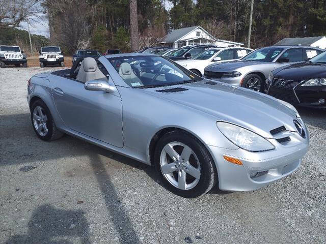 2007 Mercedes-Benz SLK for sale at Town Auto Sales LLC in New Bern NC