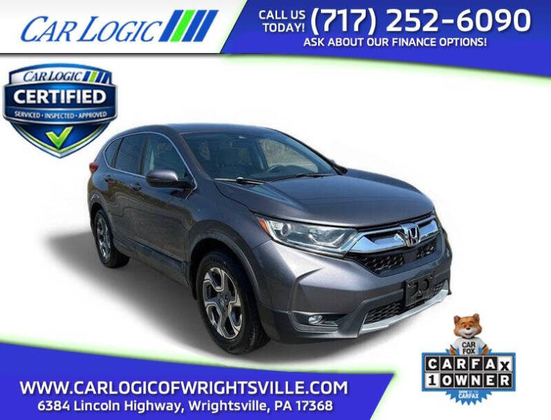 2017 Honda CR-V EX
