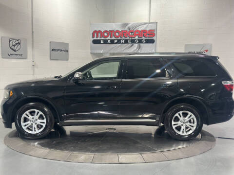 2012 Dodge Durango SXT