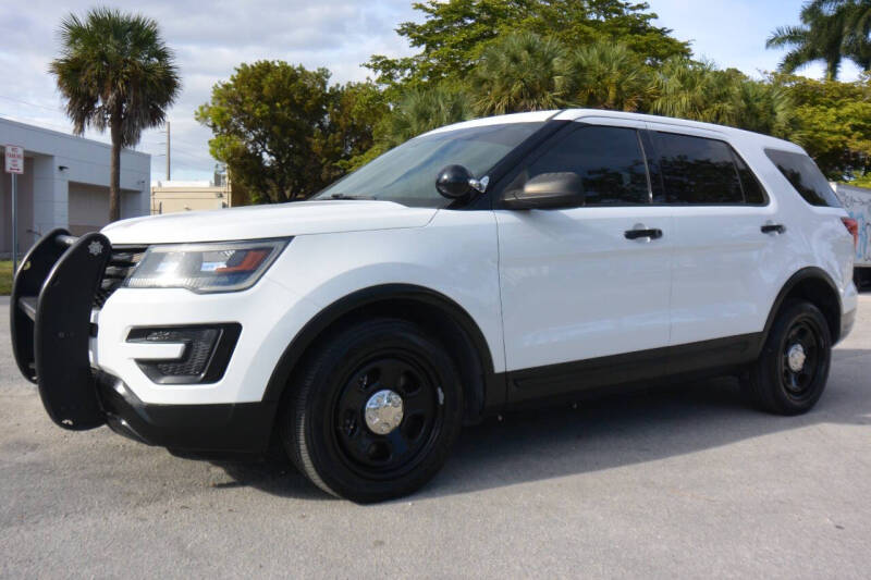 2018 Ford Explorer Police Interceptor Utility