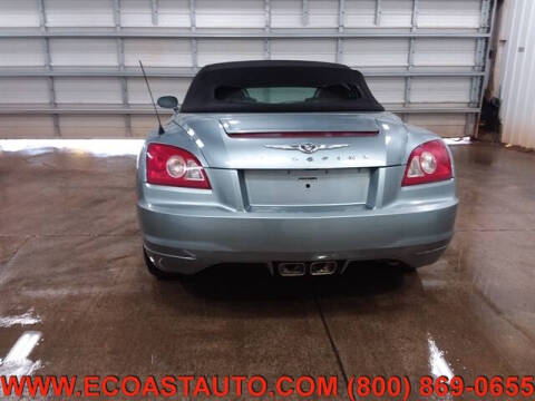 2005 Chrysler Crossfire Limited