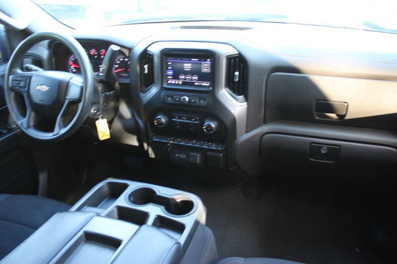 2021 Chevrolet Silverado 1500 Custom