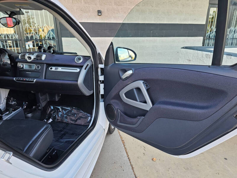 2013 Smart fortwo electric drive passion