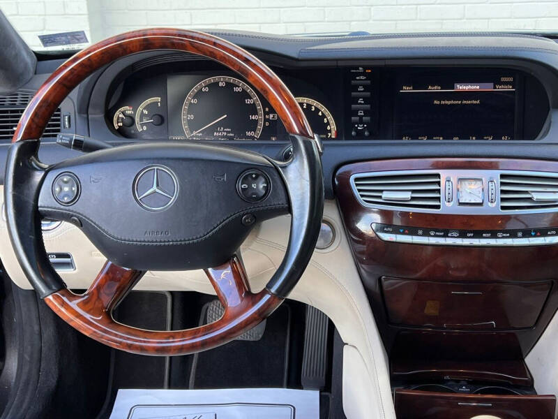 2007 Mercedes-Benz CL-Class CL 550