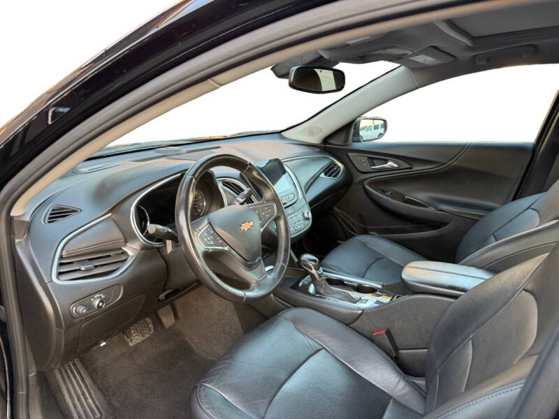 2021 Chevrolet Malibu Premier