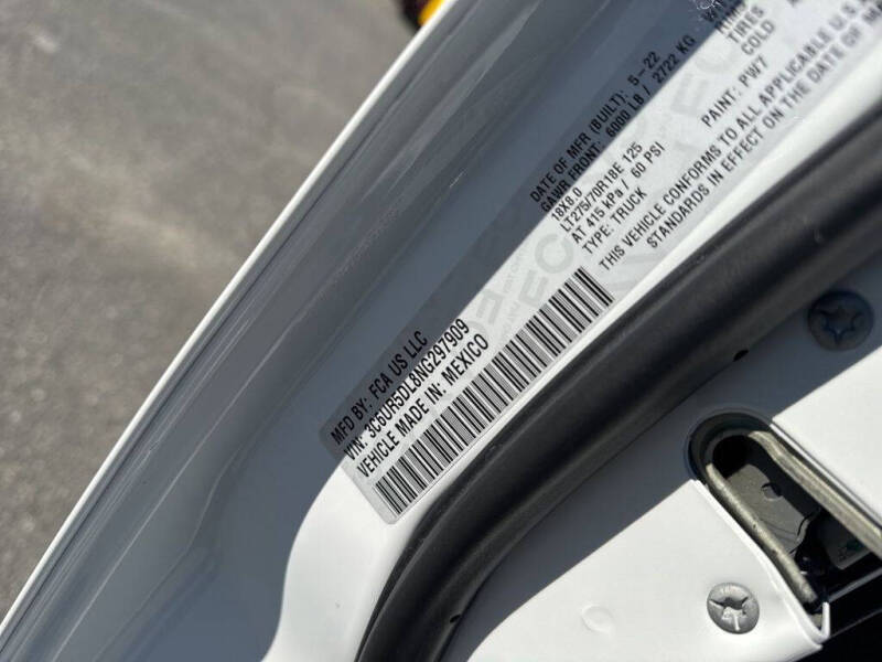 2022 RAM 2500 Big Horn