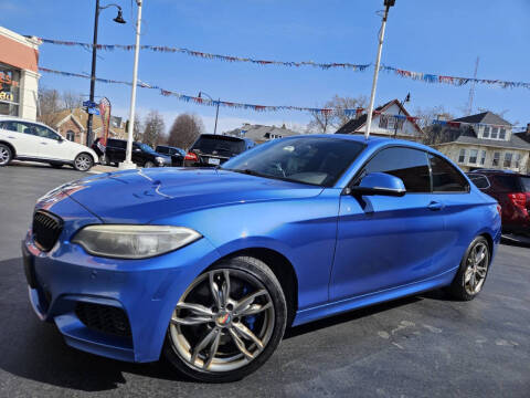 2015 BMW 2 Series for sale at FOUR M SALES in Buffalo NY