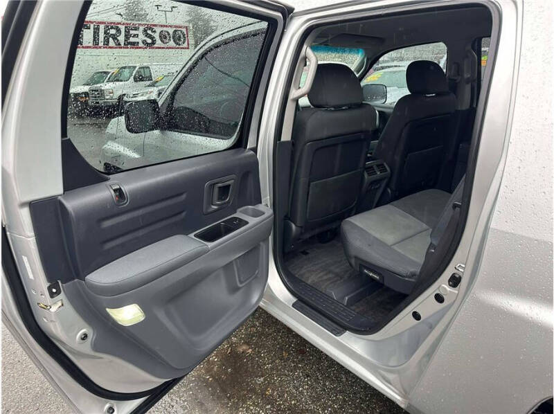 2007 Honda Ridgeline RTX