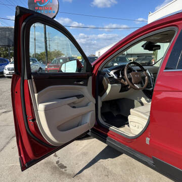 2012 Cadillac SRX Luxury Collection