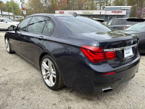 2013 BMW 7 Series 750Li