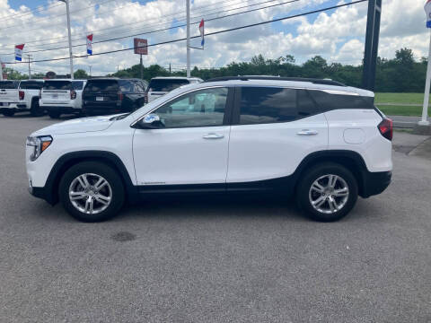 2022 GMC Terrain SLE