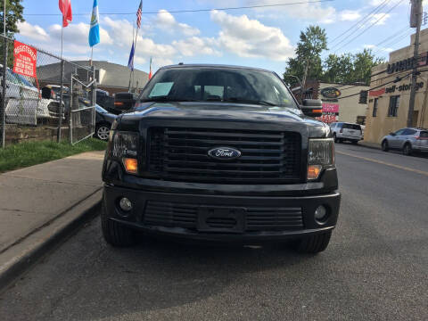 2012 Ford F-150 FX4