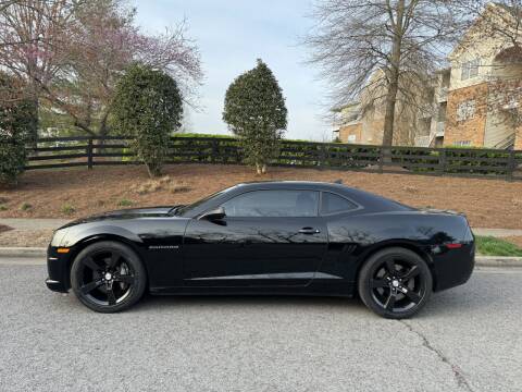 2012 Chevrolet Camaro for sale at GT Auto Group in Goodlettsville TN