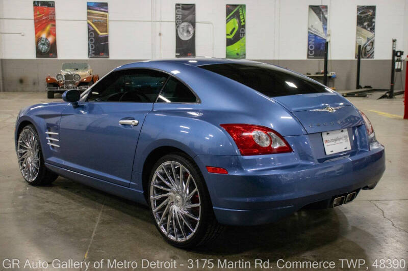 2005 Chrysler Crossfire Limited