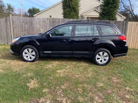 2012 Subaru Outback for sale at ALL Motor Cars LTD in Tillson NY