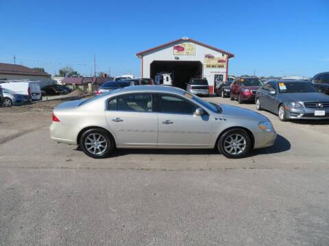 2008 Buick Lucerne for sale at Jefferson St Motors in Waterloo IA