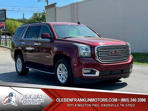 2016 GMC Yukon for sale at Ole Ben Franklin Motors KNOXVILLE - Ole Ben Franklin Motors - Knoxville in Knoxville TN