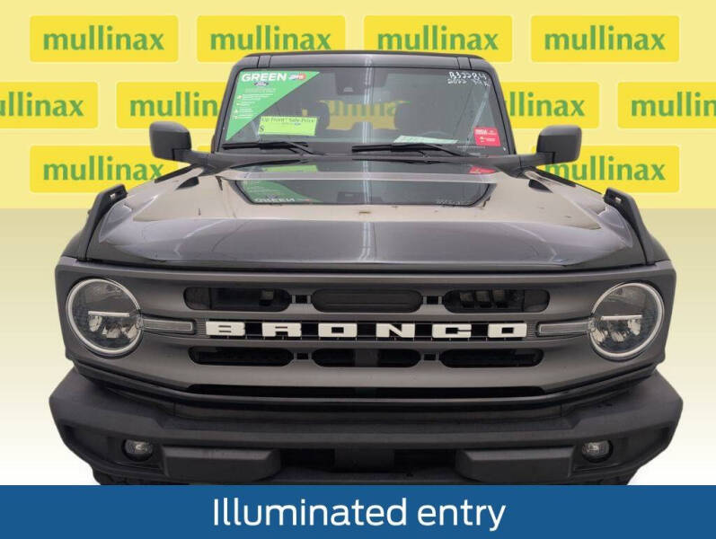 2022 Ford Bronco Big Bend