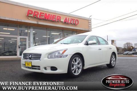 2013 Nissan Maxima for sale at PREMIER AUTO IMPORTS - Temple Hills Location in Temple Hills MD