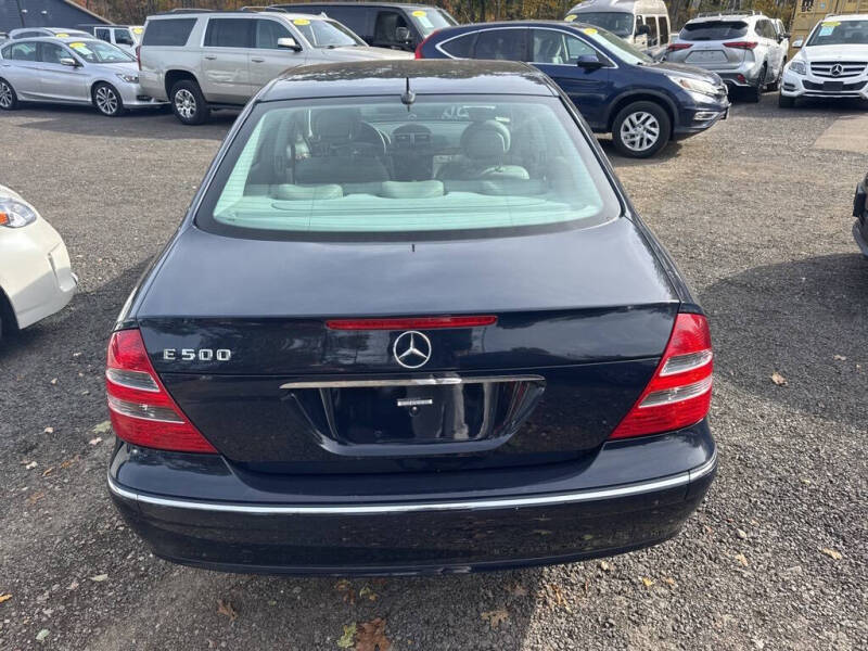 2003 Mercedes-Benz E-Class E 500