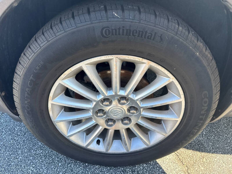 2012 Buick Enclave Leather