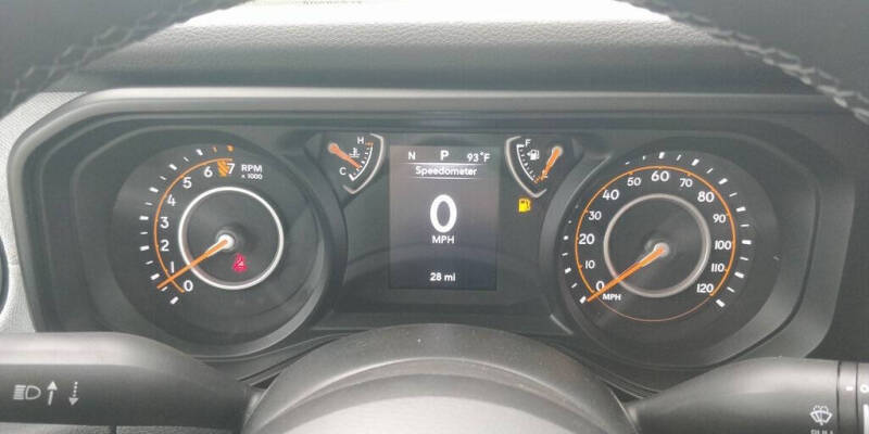 2025 Jeep Gladiator Sport