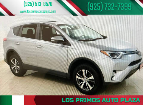 2018 Toyota RAV4 for sale at Los Primos Auto Plaza in Brentwood CA