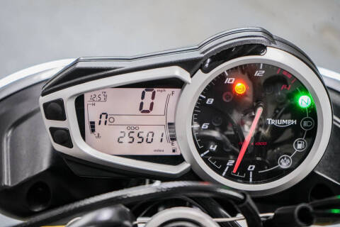 2015 Triumph Street Triple R