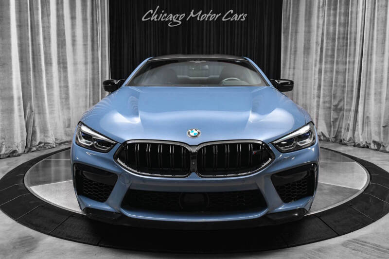 2022 BMW M8 Competition