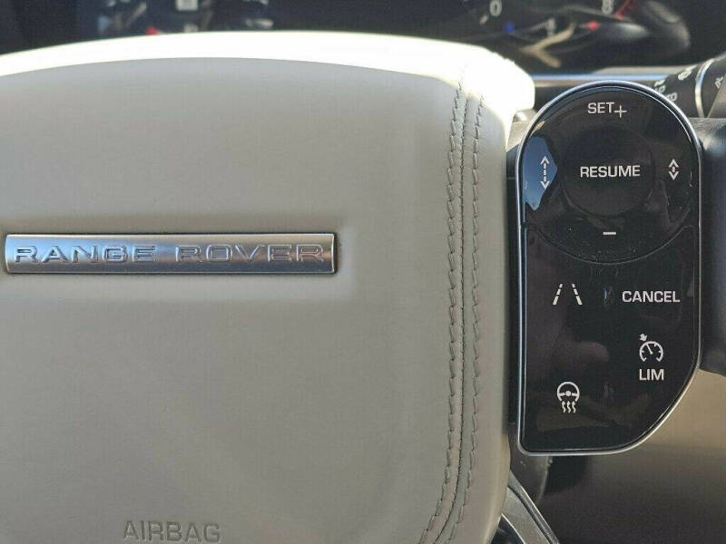 2020 Land Rover Range Rover HSE