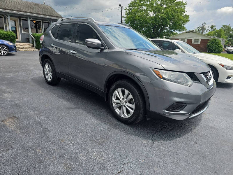 2015 Nissan Rogue SV