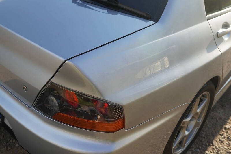 2005 Mitsubishi Lancer Evolution VIII