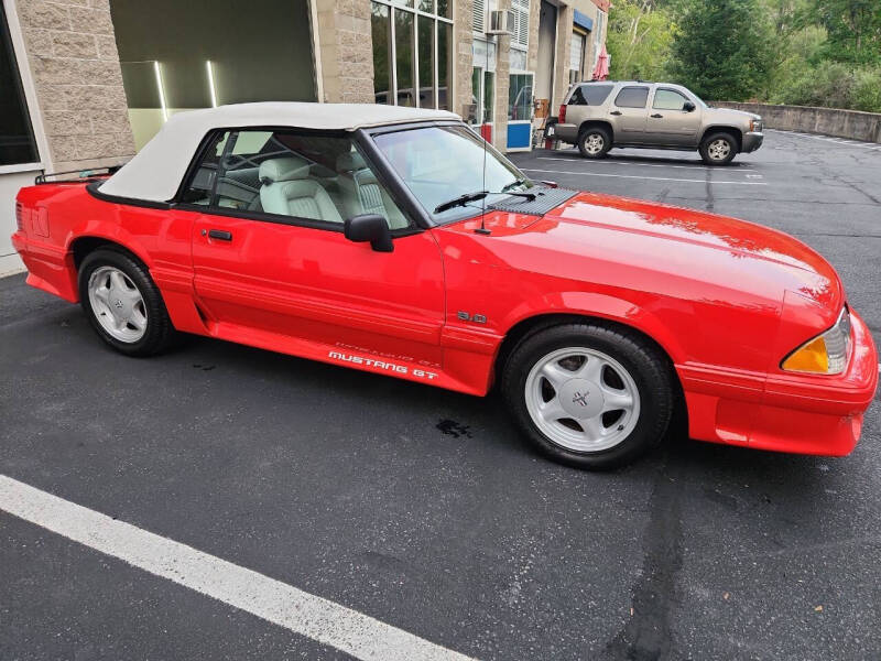 1993 Ford Mustang for sale at Carroll Street Classics in Manchester NH