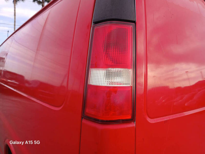 2018 Chevrolet Express 3500