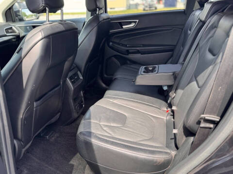 2018 Ford Edge Titanium