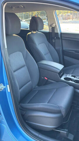 2017 Hyundai Tucson Sport