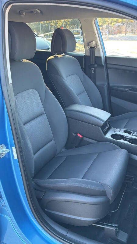 2017 Hyundai Tucson Sport