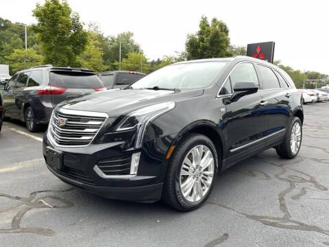 2019 Cadillac XT5 for sale at Midstate Auto Group in Auburn MA