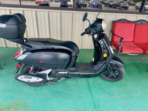 2020 Sym Fiddle