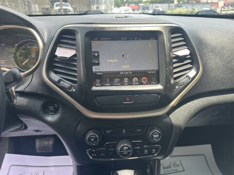 2014 Jeep Cherokee Limited