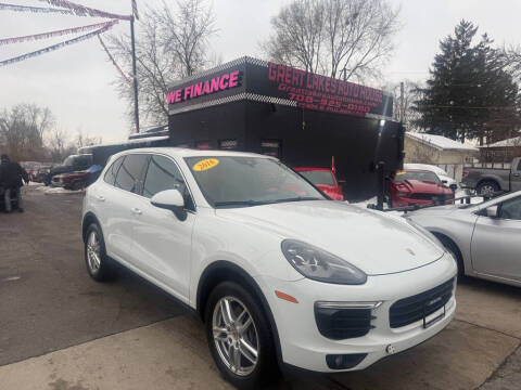 2016 Porsche Cayenne