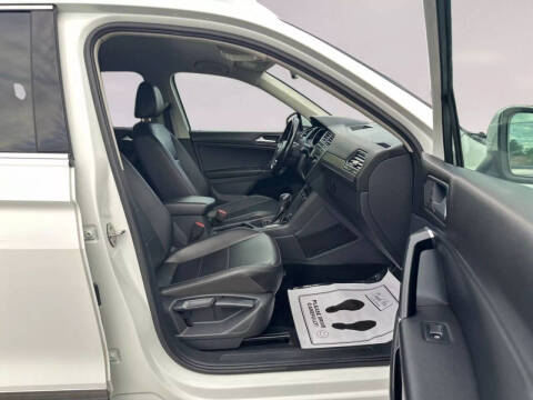 2018 Volkswagen Tiguan