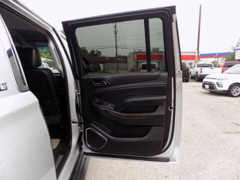 2016 Chevrolet Suburban LT